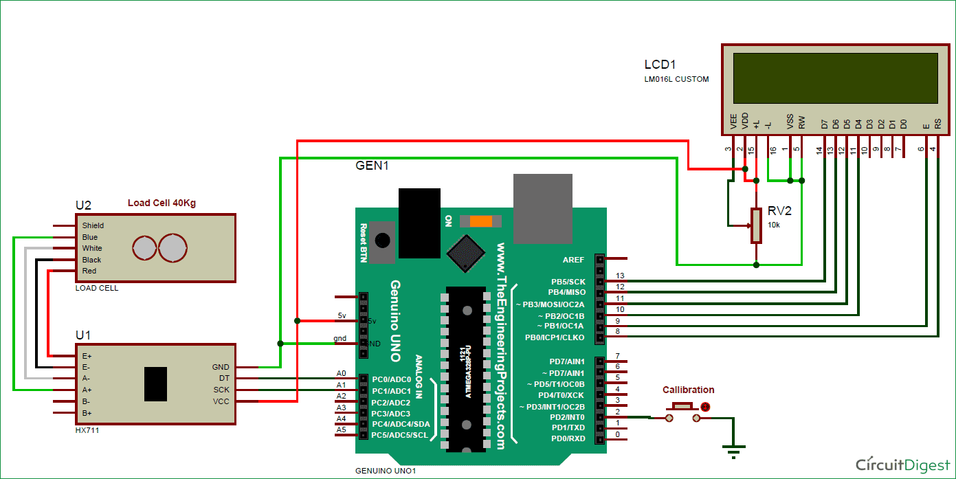 Arduino-Weight-Measurement-using-Load-Cell-and-HX711-Module-circuit