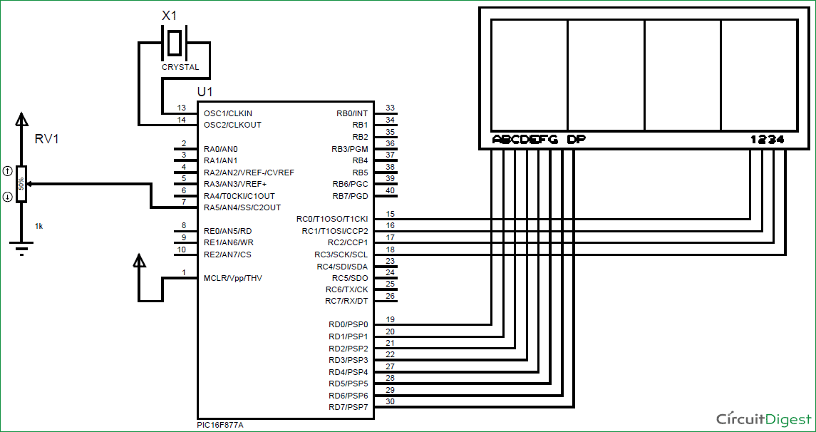 Using-ADC-Module-of-PIC-Microcontroller-circuit-diagram