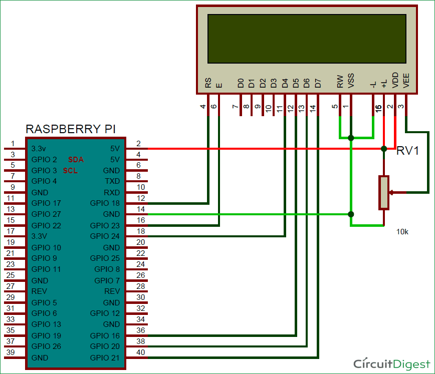 Voice_typing_on_16x2_LCD_using_raspberry_pi-circuit