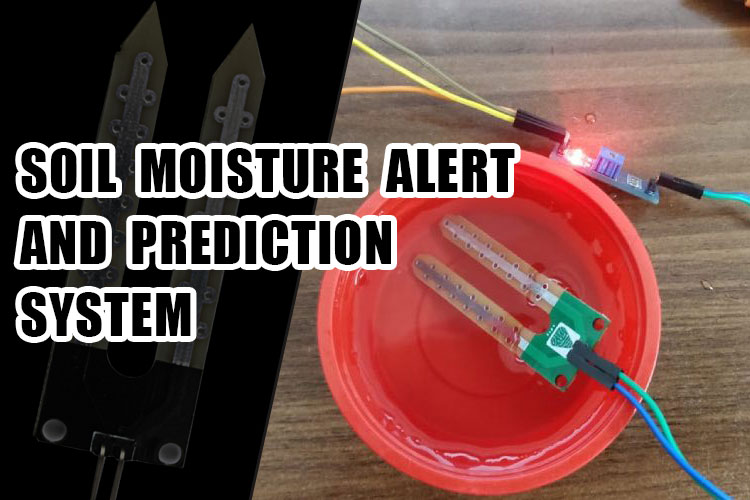 Soil Moisture Alert and Prediction System