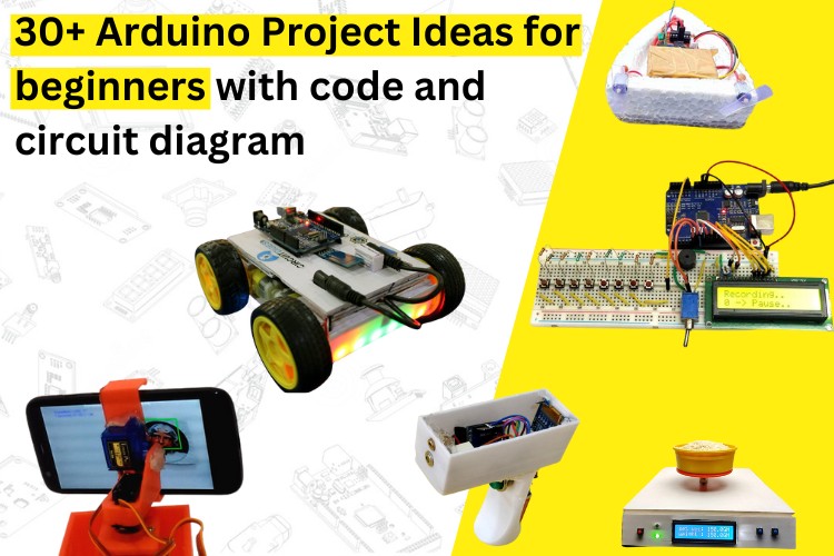 30+ Arduino Project Ideas