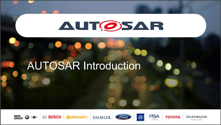 AUTOSAR and It's Architecture
