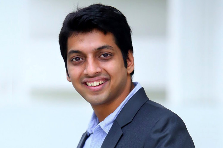 Runal Dahiwade, Founder and CEO of Peppermint Robots 