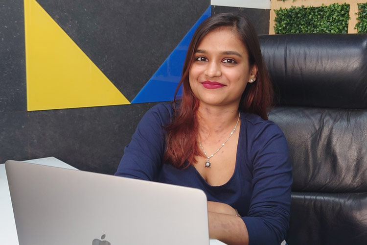 Vidushi Gupta, Co-founder of Psiborg