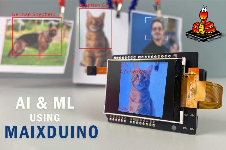 AI and ML using Maxduino