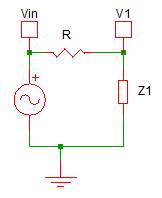 simplified second order filter circuit 
