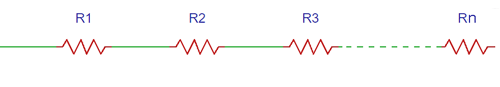 Resistors in series