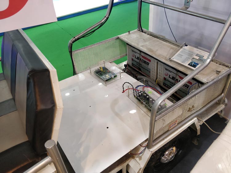 STMicroelectronics KW BLDC E-Rickshaw Solution