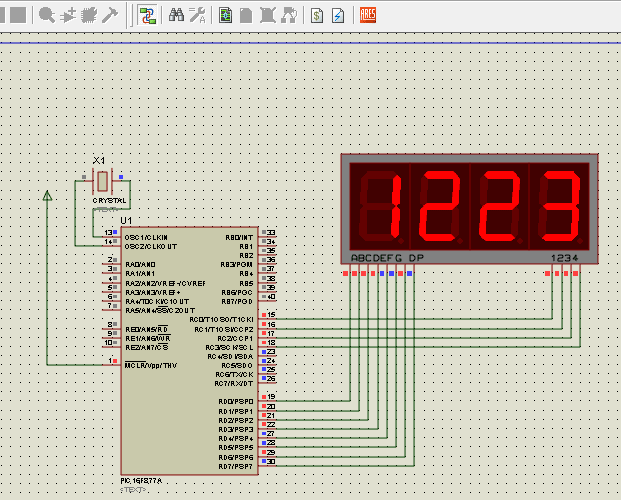 interfacing-7-segment-with-pic-microcontroller-simulation
