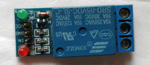 5v relay driver circuit module