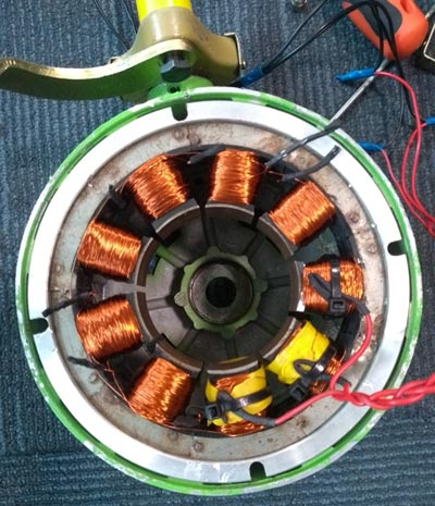 BLDC Motor With Advanced AtomSENSE Algorithm