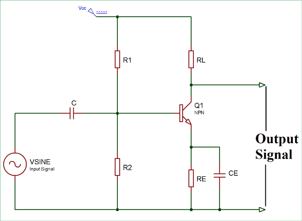 Class A Push Pull Amplifier Circuit Diagram