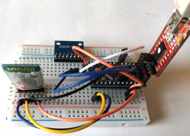 DIY Arduino Inclinometer using MPU6050 Hardware