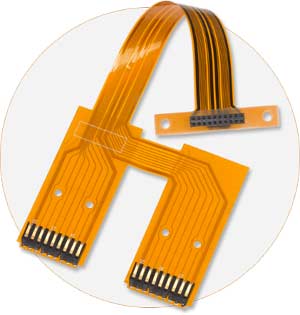 Flex rigid PCB