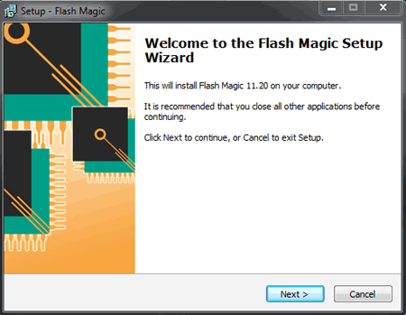Install the Flash Magic