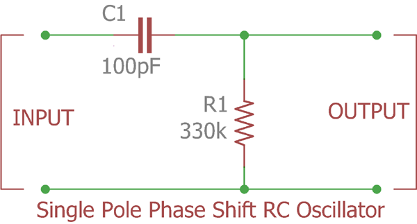 Practical Example of RC Oscillator Circuit