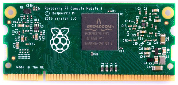 Raspberry Pi Compute Module 3