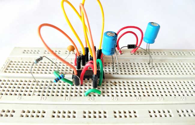 Voltage Multiplier Circuit hardware implementation