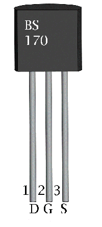 BS170 MOSFET