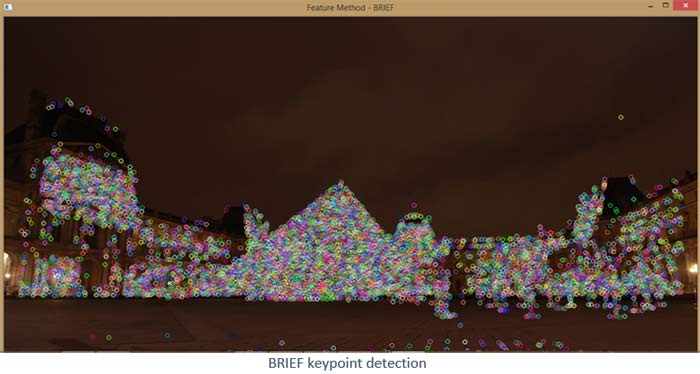 Brief keypoint Detection using OpenCV and Python