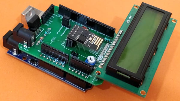 DIY Arduino WiFi Shield