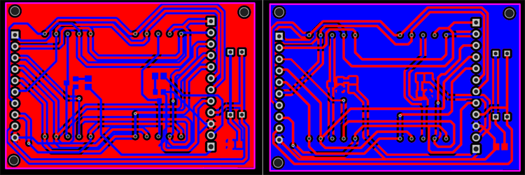 PCB Design of Digital Unit