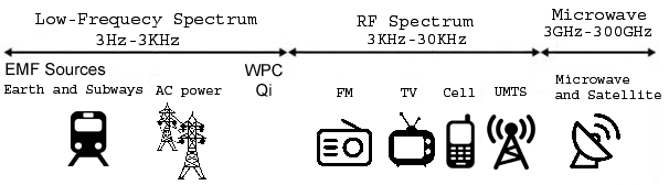 Sources of RF signal