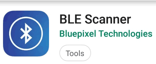 Using the BLE Scanner Android App for iBeacon