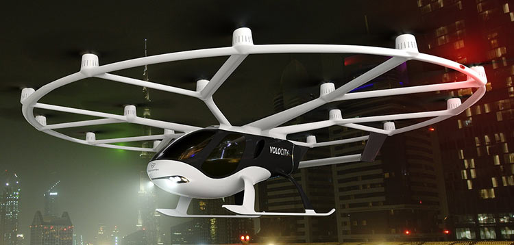 Air Taxi by Volocopter