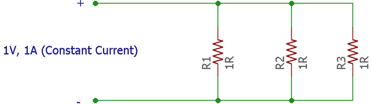 Current Divider Circuit