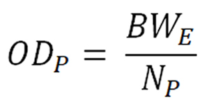 Formula for Diameter of Primary Wires