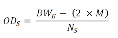 Formula for Diameter of Secondary Wires