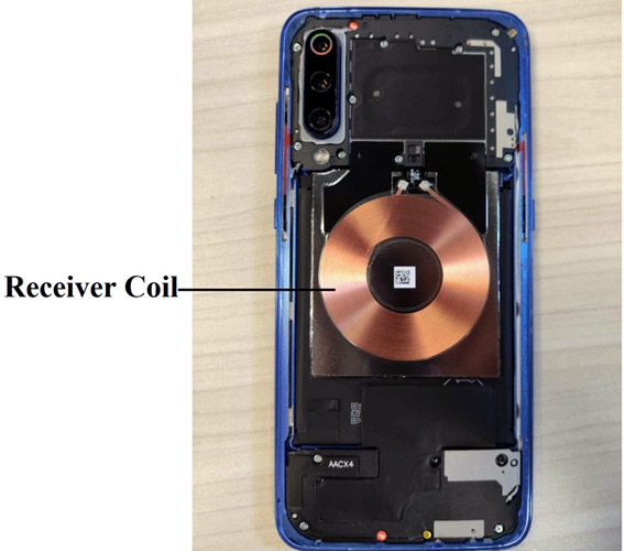 Receiver Coil for Wireless Power Technology