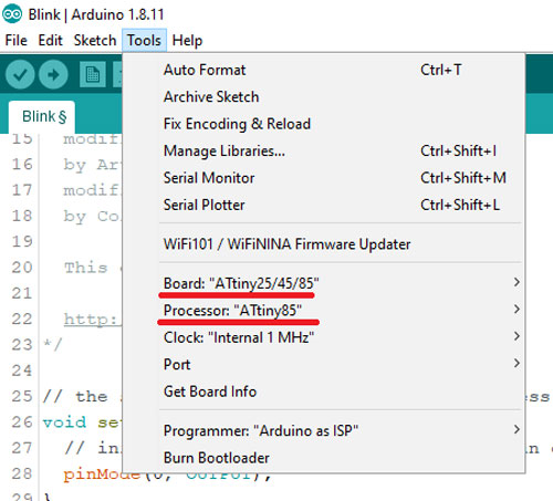 Arduino IDE Tools