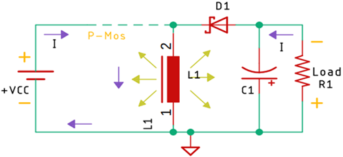 Buck-Boost Converter Schematic