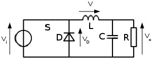 Buck Regulator Close Circuit