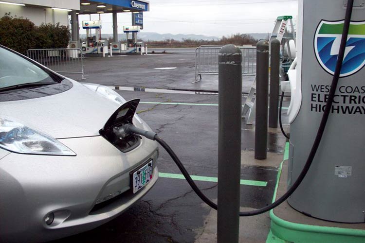 Electric Vehicle Charging Station