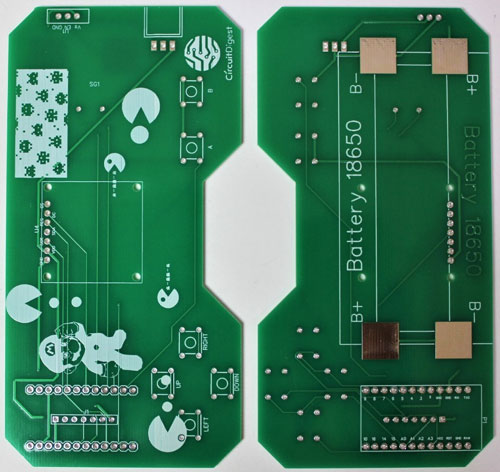 Handheld Game Console Board