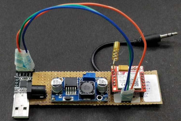 IVR system using SIM800L