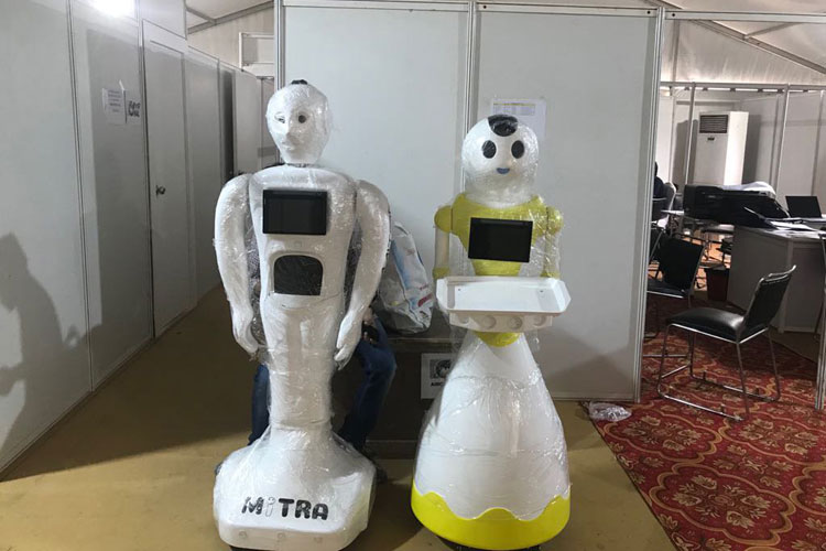 Invento Mitra Robots