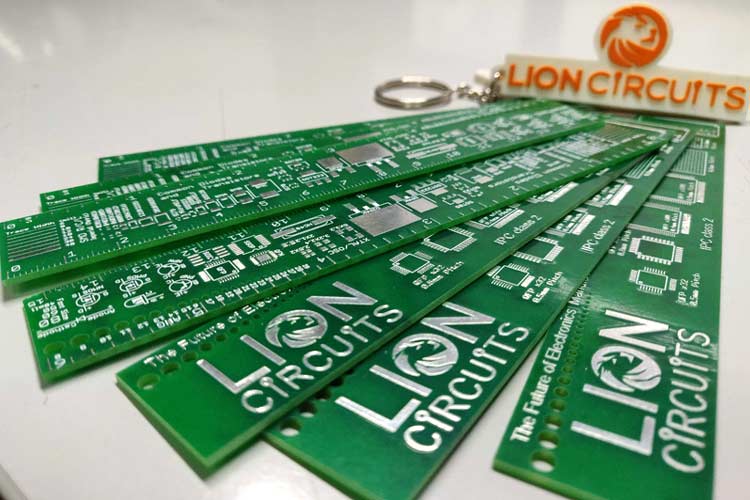 Lion Circuits PCB 