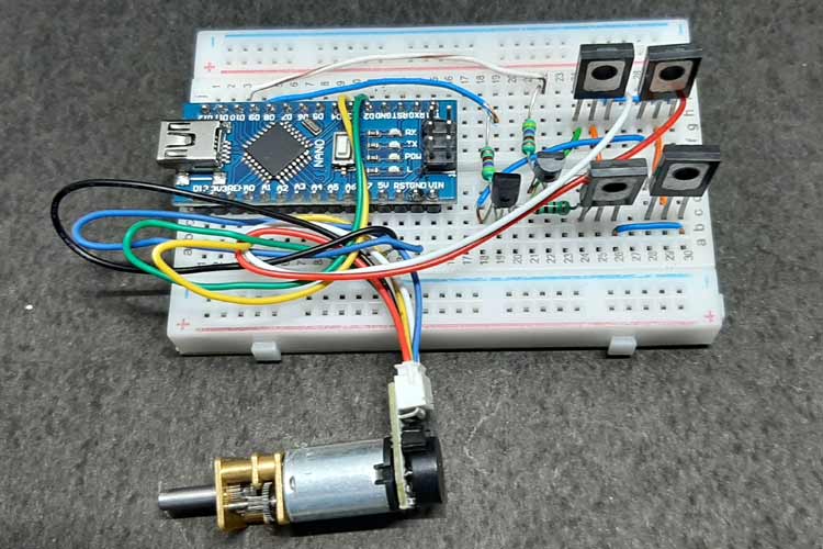 PID Enabled Motor Controller