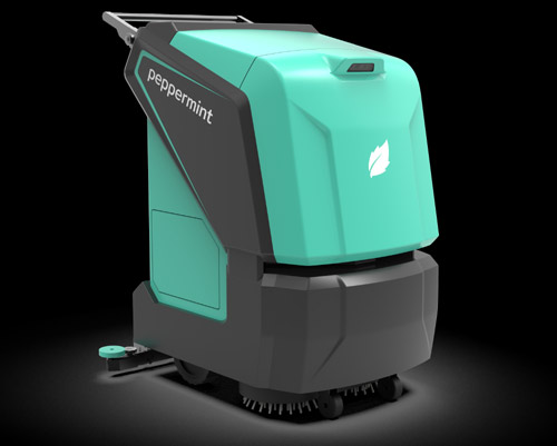 Peppermint Autonomous Floor-Cleaning Robot