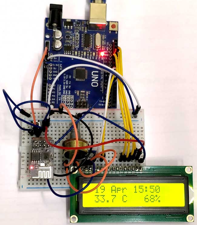 Reading Data from Internet using Arduino