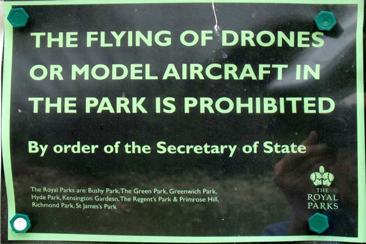 Regulations for Flying a Drone 