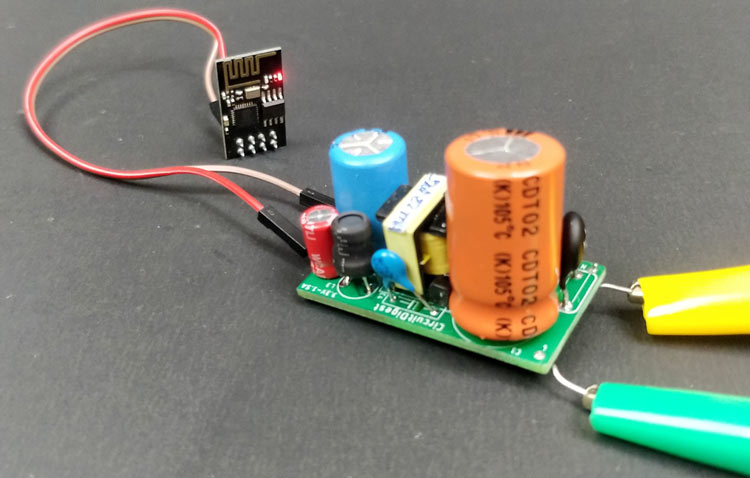 Powering Microcontroller with SMPS Boards