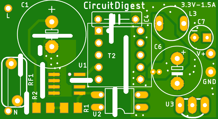 SMPS PCB Board