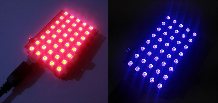 WS2812B RGB LED Shield with Arduino
