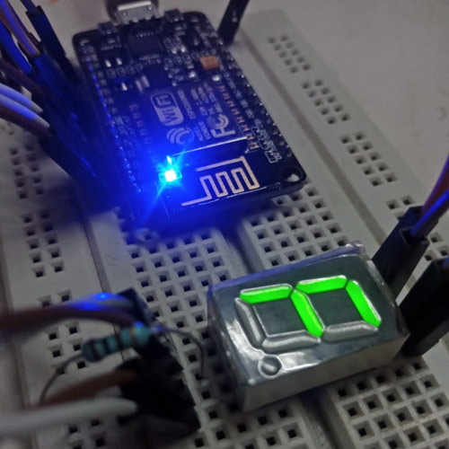 alphanumeric characters on Seven Segment Display