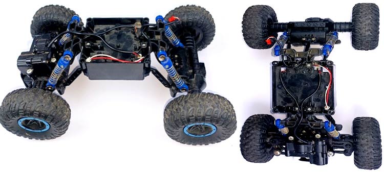 Autonomous Lane Detecting RC Car